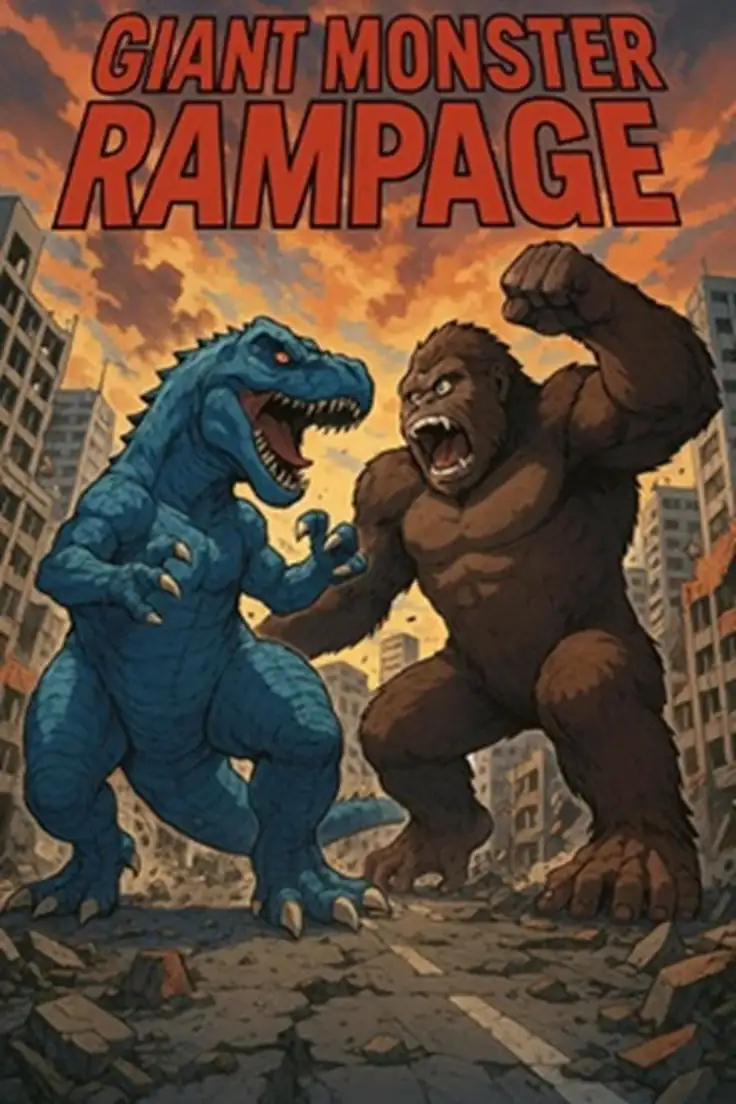 Giant Monster Rampage 5th Edition - Radioactive Press | DriveThruRPG