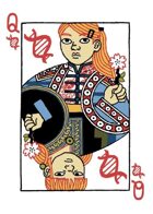 A Mad Tea-Party Playing Cards