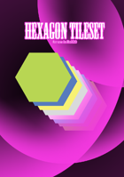 Hexagon Tile Set for use in Roll20
