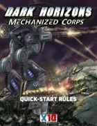 Dark Horizons Mechanized Corps - Roll20