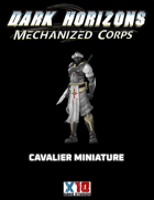 Cavalier Power Armor Miniature