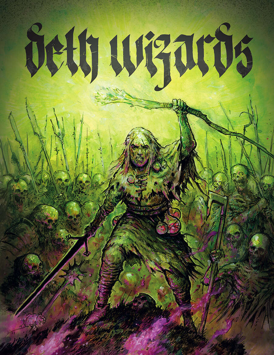 Deth Wizards - Snarling Badger Studios | DriveThruRPG