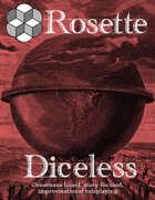 Rosette Diceless Character Sheets