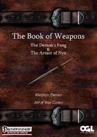 The Book of Weapons:The Demon's Fang and the Armor of Nyx
