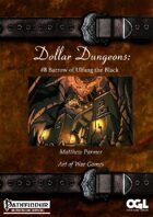 Dollar Dungeons #8 Barrow of Ulfang the Black