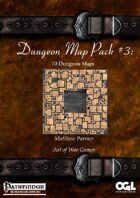 Dungeon Map Pack #3: 10 Dungeon Maps