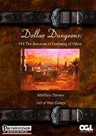 Dollar Dungeons #14 The The Sanctum of Gothmog of Udun