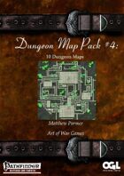 Dungeon Map Pack #4: 10 Dungeon Maps