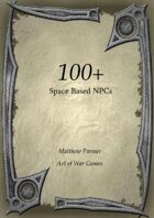 100+ Space Based NPCs