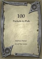 100 Pockets to Pick