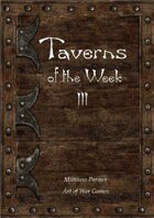 Taverns of the Week 3