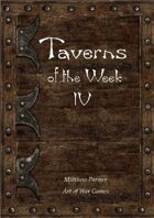 Taverns of the Week 4