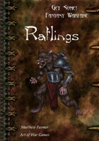 Get Some! Fantasy Warfare: Ratling Army List