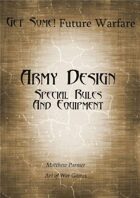 Get Some! Future Warfare: Army Design Special Rules