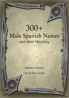 300+ Male Spanish Names and Their Meaning