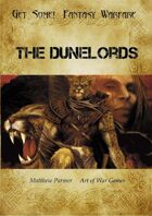 Get Some! Fantasy Warfare: The Dunelords Army List