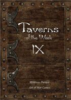 Taverns of the Week 9