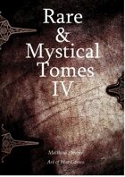 Rare and Mystical Tomes 4