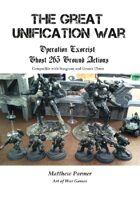 The Great Unification War Campaign: Operation Exorcist: Ghost 263 Ground Action: Compatible with Stargrunt II and Gruntz 15mm
