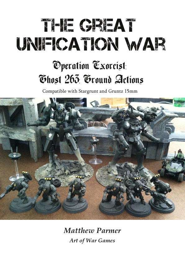 The Great Unification War Campaign: Operation Exorcist: Ghost 263 