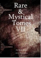 Rare and Mystical Tomes 7