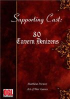 Supporting Cast: Tavern Denizens: 80 NPCs you might meet in a tavern