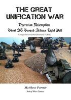 The Great Unification War Campaign: Operation Redemption: Ghost 263 Ground Action: Eight ball: Compatible with Dirtside II and FUBAR