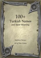 100+  Turkish Names and Their Meaning