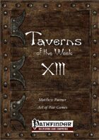 Taverns of the Week 13