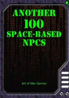 Another 100 Space Based NPCs