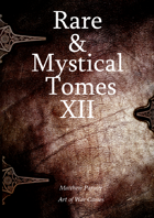 Rare and Mystical Tomes 12