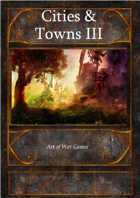 Fantasy Towns and Cities III