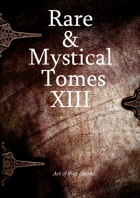 Rare and Mystical Tomes 13