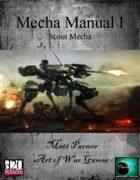 Mecha Manual I : Scout Mecha