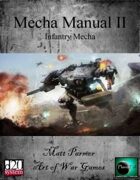 Mecha Manual II : Infantry Mecha