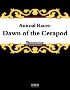 Animal Races: Dawn of the Cerapod