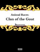 Animal Races: Clan of the Goat