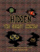 Hidden: The Secret Animals Core Rulebook
