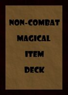 Non-Combat Magical Items Deck