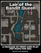Map Pack: Lair of the Bandit Queen