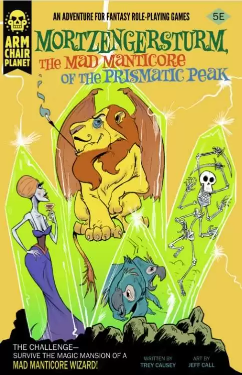Mortzengersturm, The Mad Manticore of the Prismatic Peak - Hydra
