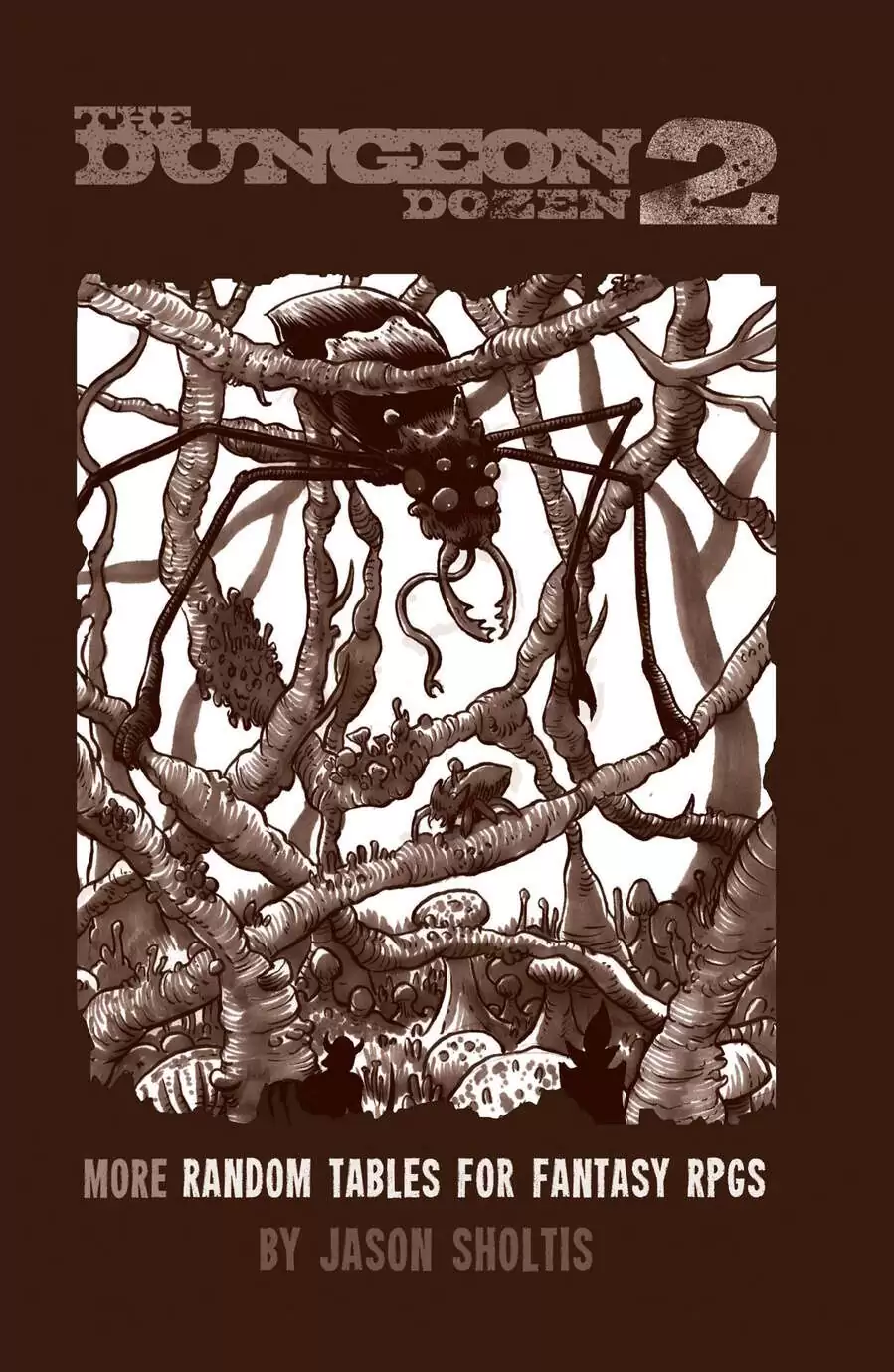 The Dungeon Dozen Volume Two - Hydra Cooperative | DriveThruRPG