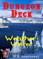 Dungeon Decks, Weather Deck: Winter