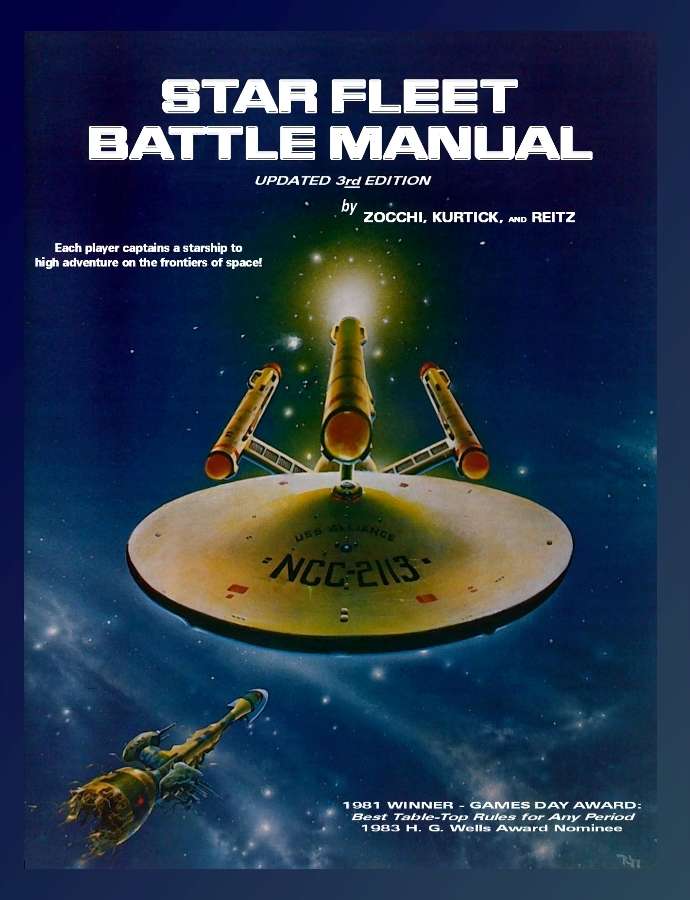 Star Fleet Battle Manual 3rd Edition - Gamescience | DriveThruRPG