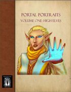 PO1-Portal Portraits- Volume One: High Elves