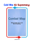 Cold War Air Supremacy: Combat Map