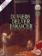 CASTLE OLDSKULL - Dungeon Delver Enhancer (Character Creator)