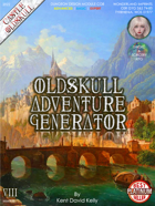 CASTLE OLDSKULL - Oldskull Adventure Generator