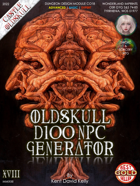 CASTLE OLDSKULL - Oldskull D100 NPC Generator
