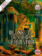 CASTLE OLDSKULL - Oldskull Dungeon Generator